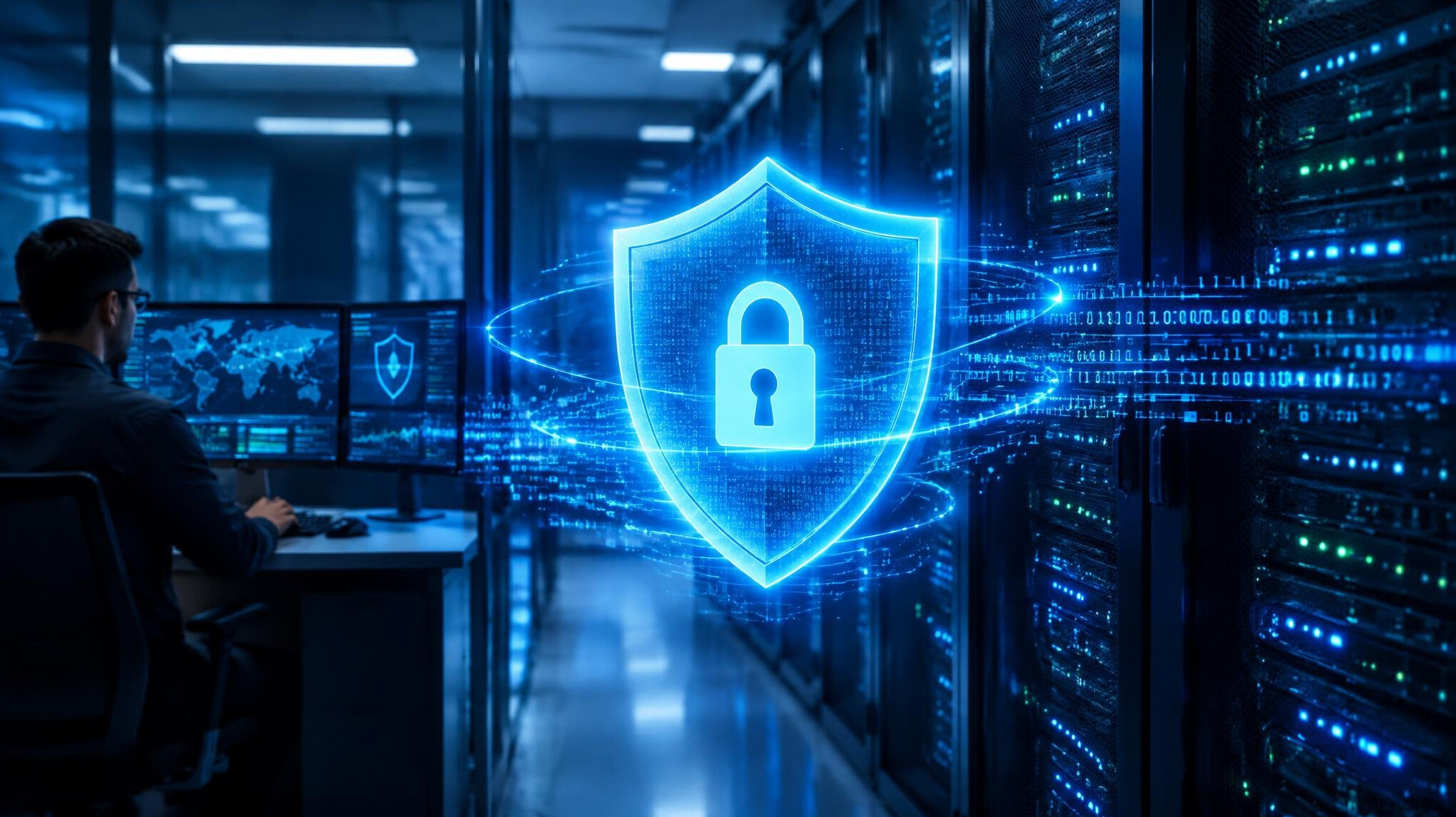 cyber security shield