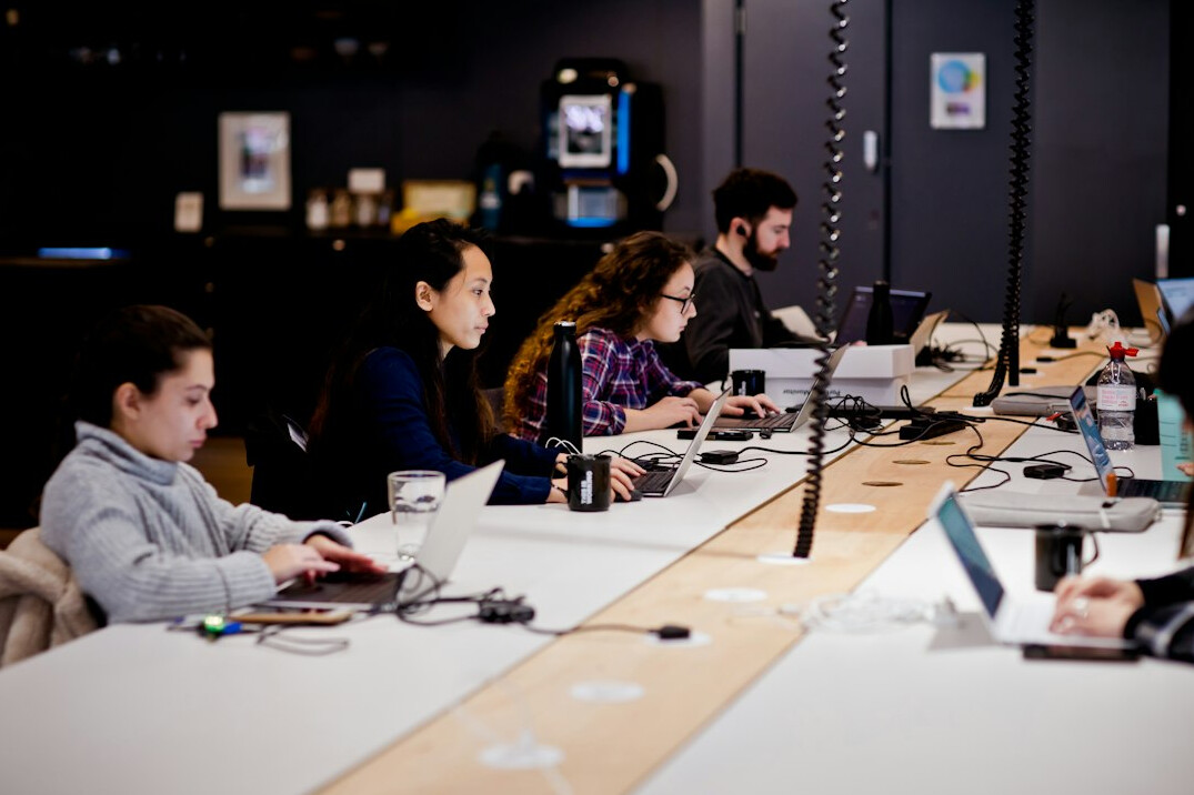 software development team