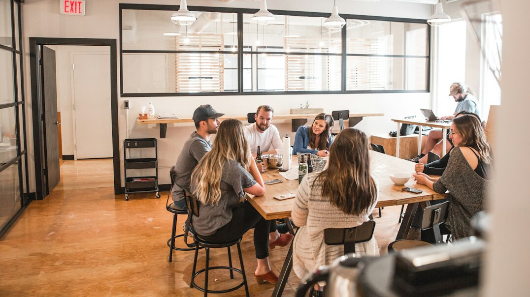 team collaboration meeting